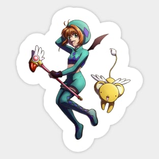 Sakura Thief Sticker